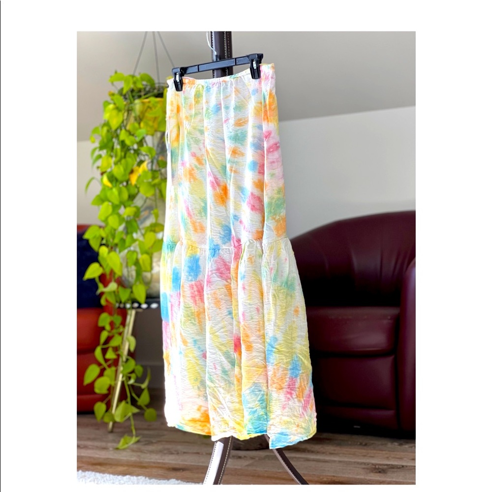 New With tag “Young Fabulous & Broke” Tie Dye Set NWT Tie Dye Maxi Skirt
